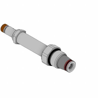 Parker Spool Valve: Steel, Screw-In, Two Positions, Normally Closed, Two-Way - Solenoid Cartridge Valves