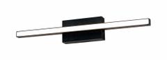 Barlow 18" LED Vanity: Black, 1,037 lm_1,800 lm, 3000K, 20 W, 120V AC, Dimmable, 18 in Lg, 3 in Ht (MPN BARV1803L30D1BK). Key specifications — Mounting Location: Wall; For Bulb Type: Integrated LED; Brand: AFX INC.; Voltage: 120V AC; Color Temperature: 3000K; Housing Finish/Housing Color (Broad): Black.