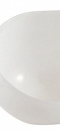 Scoop: Non-Sterile, HDPE, 250 mL Capacity - mL, 8 1/2 fl oz Capacity - oz, 24.89 cm Overall Lg (MPN 208075-0250). Key specifications — Standards: FDA Grade Material; Color: White; Product Type: Scoop; Brand: APPROVED VENDOR.