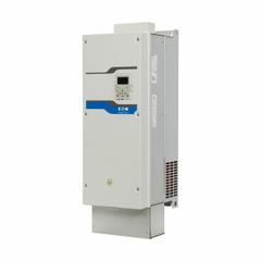 EATON Variable Frequency Drives: In Phase Three, Out Phase Three, 3 hp, 10.6 A Output Current - Max (MPN EHC0101E1K00000000). Key specifications — Style: Enclosed HVAC Drive; Color: White; Output Phase: Three.