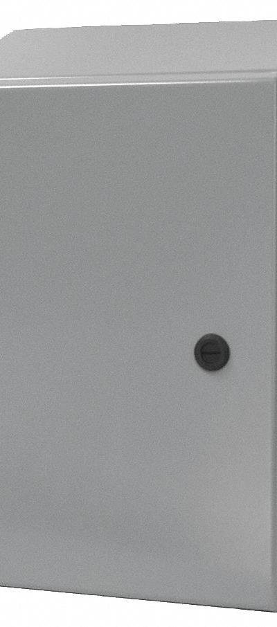 WIEGMANN Sloped Top Enclosure: Steel - Steel Washdown Enclosures