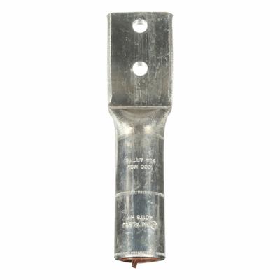 3M Compression Lug: For 1000 kcmil, 1/2 in Stud Size, Std - Two-Hole Compression Lugs