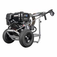 SIMPSON Gas-Powered Pressure Washer: Heavy Duty, Cart, 4,400 psi, 4 gpm, 420 cc Engine Displacement (MPN 61029). Key specifications — attr1034381: CRX; attr1037666: SIMPSON.