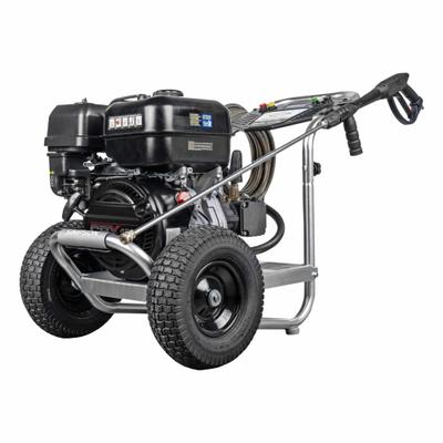 SIMPSON Gas-Powered Pressure Washer: Heavy Duty, Cart, 4,400 psi, 4 gpm - Cold Water Pressure Washers