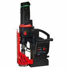 STEELMAX Drill Press: 75 RPM – 570 RPM, Electric Magnet, 9 in Drill Travel, 115V AC, 19 A Current (MPN SM-D-400-XTS). Key specifications — attr1253941: Weldon; attr1253957: Electric; attr1253912: STEELMAX.