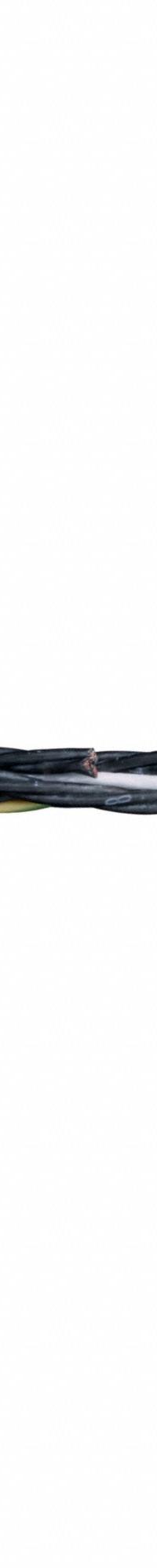 CHAINFLEX Control Cable: 24 AWG, 30 Conductors, Order by the Foot, PVC Jacket, 300 V (MPN CF130-02-30). Key specifications — Conductor Material: Copper; Conductor Configuration: Single; Minimum Bend Radius Factor - Fixed: 4 x OD; Minimum Bend Radius Factor - Flexible: 6 x OD; Includes Ground: Yes; Minimum Bend Radius Factor - E-Chain: 7.5 x OD; Resistance Properties: Flame Retardant; Standards: IEC 60332-1-2.