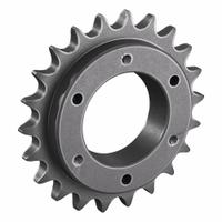 TSUBAKI Sprocket: For 50 Chain, 22 Teeth, 4.392 in Pitch Dia, 4.72 in Outside Dia, Steel (MPN 50SDS22). Key specifications — attr85388: TSUBAKI; attr305233: SDS.