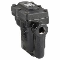 Steam Trap: Cast Iron, 3/4 in FNPT, 1,440 lb/hr, 30 psi Max., 450°F Max., Strainer Included (MPN B1030S-3). Key specifications — Installation Orientation: Horizontal; Brand: BELL & GOSSETT; Configuration: In-line.