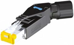 MURRELEKTRONIK Connector: Cat6, Data/EtherCat/Ethernet/IP, 8 Poles, 45° Angled, Cable, Plastic, IP20 (MPN 7000-74031-0000000). Key specifications — Housing Material: Plastic; IP Rating: IP20; Mounting Type: Cable; Performance Category: Cat6; Application: EtherCat; Connection Type: Insulation Displacement; Connector Gender: Male; Connector Orientation: 45° Angled.