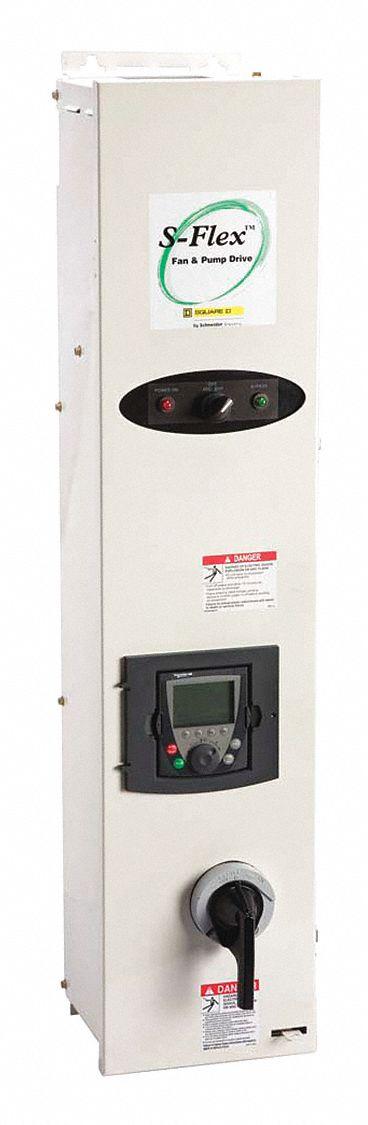 SCHNEIDER Variable Frequency Drive: In Phase Three - Schneider S-Flex 212