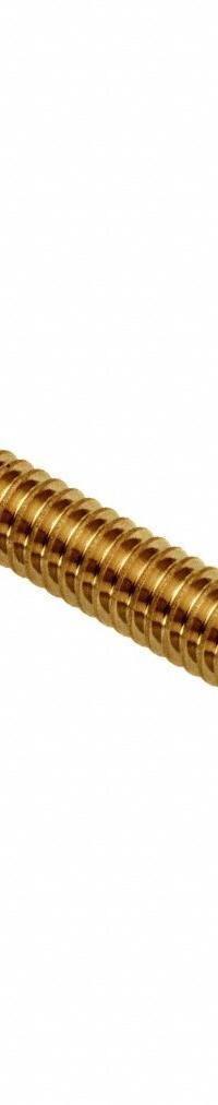 AMPG Fixed Rod End: Brass, Plain, 3 1/2 in Hole Center-to-End Lg, Right Hand, 1/4"-20 Thread Size (MPN ZEB56-BR). Key specifications — attr952243: AMPG.