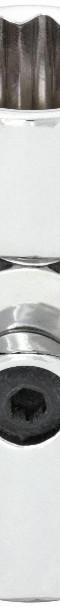 WESTWARD Socket: SAE, 3/8 in Drive Size, 9/32 in Socket Size, 12-Point, Std, Chrome, 1 in Overall Lg (MPN 10E890). Key specifications — attr1204417: WESTWARD; attr1204392: Chrome.