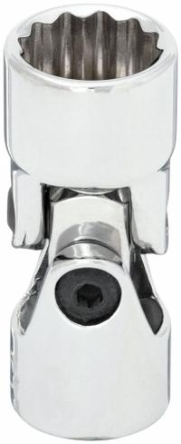 WESTWARD Socket: SAE, 3/8 in Drive Size, 9/32 in Socket Size, 12-Point, Std, Chrome, 1 in Overall Lg (MPN 10E890). Key specifications — attr1204417: WESTWARD; attr1204392: Chrome.