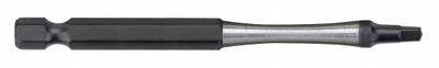 MILWAUKEE Power Bit: Power Bit, Imperial, #1 Bit Size, S1 Bit Industry Size, Std - Impact Bits