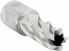 SLUGGER BY FEIN Annular Cutter: 16 mm Cutter Dia, 1 in Max Cutting Dp, Bright, High Speed Steel (MPN 63134159104). Key specifications — attr253884: No; attr253885: Bright; attr253886: High Speed Steel; attr253887: Weldon Flat; attr253888: Metric; attr277149: SLUGGER BY FEIN.