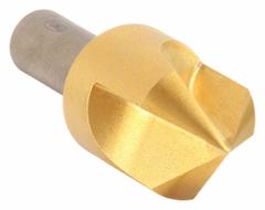 KEO Countersink: 90°, 3 Flute, 1/2 in Body Dia, TiN Coated High Speed Steel (MPN 917-000-024). Key specifications — Brand: KEO.
