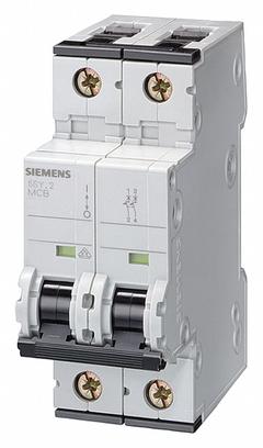 SIEMENS IEC Supplementary Protector: 3 A Amps, 72V DC, 10kA at 400V AC, Screw Clamp, 5SY4, 400V AC (MPN 5SY42038). Key specifications — attr195785: Screw Clamp; attr195787: 400V AC; attr195786: D; attr195783: 72V DC; attr195784: 10kA at 400V AC; attr215906: 5SY4; attr211128: SIEMENS.