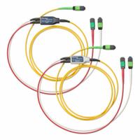 FLUKE NETWORKS Test Reference Cord Set: Test Reference Cord Set, CFM-TRC-S-MPO24U, CertiFiber™ Max. Key specifications — Brand: FLUKE NETWORKS; Product Type: Test Reference Cord Set; Compatible Series: CertiFiber™ Max; For Use With: Single-Mode MPO 24 Pinned Cables; Includes: TRC Fiber; Manufacturer Part Number: CFM-TRC-S-MPO24U.