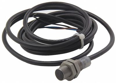 EATON Inductive Cylindrical Proximity Sensor: Non-Terminated Cable, Unshielded - Cylindrical Sensors with Non-Terminated Cables
