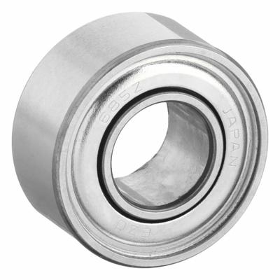 EZO Miniature Ball Bearing: 685, Dbl Shield, 5 mm Bore, 11 mm OD, 5 mm Wd - High-Precision Radial Ball Bearings