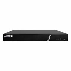 SPECO TECHNOLOGIES Hybrid Recorder: 16 IP Camera Inputs, 16 Analog Camera Inputs, 10 mbps/100 mbps (MPN H16HRLN10TB). Key specifications — Video Outputs: VGA; Includes: Rack Ears; Network Interface: 10 mbps; 100 mbps; Brand: SPECO TECHNOLOGIES; Video Compression Format: H.265; Video Export Medium: USB Flash Drive.