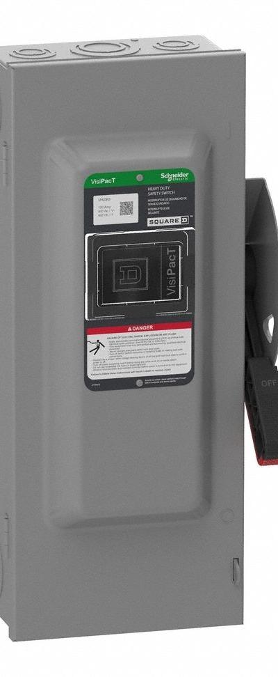 SCHNEIDER Safety Switch: Non-Fusible - Non-Fusible Safety Switches