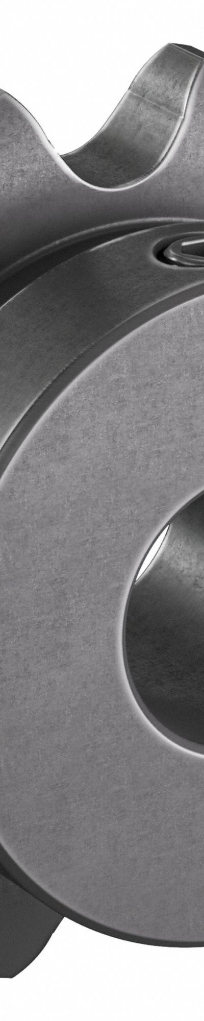TSUBAKI Single Strand Sprocket: 41 - Size 41 Fixed-Bore Roller Chain Sprockets