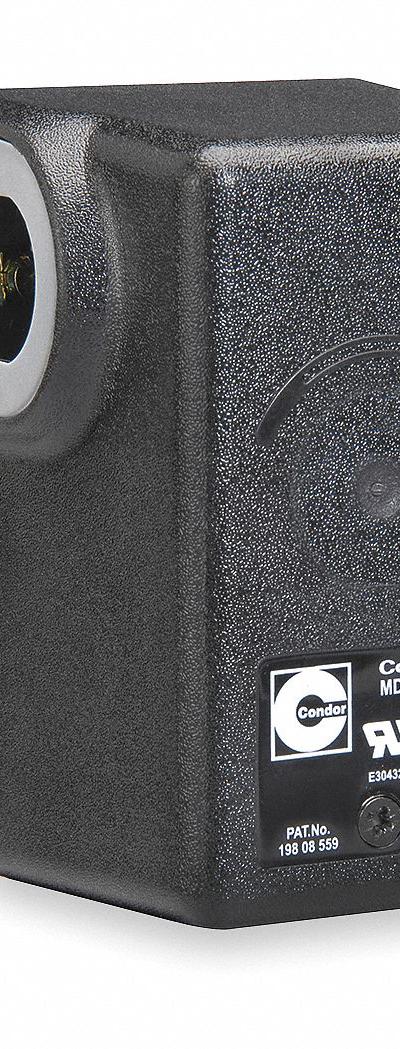 CONDOR USA - General Purpose Pressure Switches for Air & Water