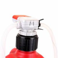 ACTION PUMP Gasoline Battery Powered Racing Jug Pump: AA Battery Size, 2.4 gpm Max. Flow Rate, 6V (MPN ZE1030XL). Key specifications — Battery Size: AA; Suction Tube Material: Polyethylene; Brand: ACTION PUMP.