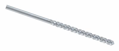 BOSCH Round Hammer Drill: 5/16 in Drill Bit Size, 4 in Max Drilling Dp - Round-Shank Masonry Drill Bits