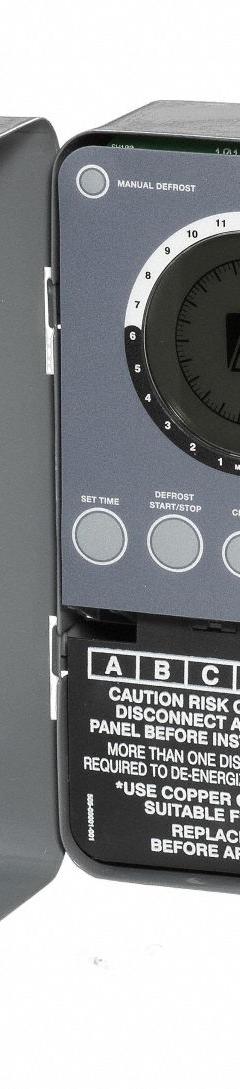 PARAGON Defrost Control Timer: Digital, 15 min Max Cycle Time, SPDT-NO/NC, 120/208-240V AC (MPN 9045-00). Key specifications — Brand: PARAGON.
