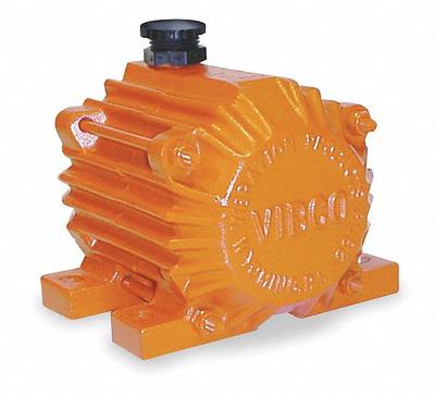 VIBCO Electric Vibrator: SPWT Series, 20 lbf, 110 to 120V AC, 0.7/0.32 A, 3,200 vpm - Small Impact Electrical Vibrators