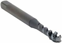 OSG Spiral Flute Tap: M4x0.7 Metric, D4 / 4H-6H, 3 Flute, Modified Bottoming Chamfer (MPN 1755401). Key specifications — attr1299826: D4 / 4H-6H.