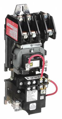 SQUARE D Lighting Magnetic Contactor: 3 Poles, 120V AC, 30 A, Mechanically Held (MPN 8903LXO30V02). Key specifications — Brand: SQUARE D.