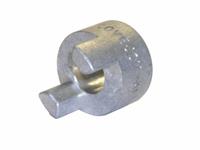 LOVEJOY Jaw Coupling Hub: AL050 Coupling Size, 1 5/64 in Outside Dia, 1 45/64 in Coupling Overall Lg (MPN 68514410253). Key specifications — attr662266: AL050; attr662280: 26.3(Buna N Rubber); attr662259: LOVEJOY.
