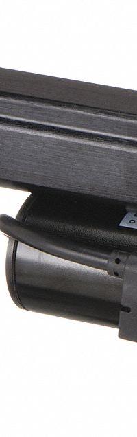 WARNER LINEAR Linear Actuator: M-Track 1, 100 lbf Rated Load, 3.937 in Stroke, 12V DC (MPN M1-D012-0100-A04-LN). Key specifications — Nut Material: Plastic.