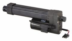 WARNER LINEAR Linear Actuator: M-Track 1, 100 lbf Rated Load, 3.937 in Stroke, 12V DC (MPN M1-D012-0100-A04-LN). Key specifications — Nut Material: Plastic.