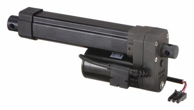 WARNER LINEAR Linear Actuator: M-Track 1, 100 lbf Rated Load, 3.937 in Stroke - Warner Linear Electric Actuators
