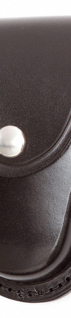 GOULD & GOODRICH, INC. Handcuff Pouch: Handcuff Pouch, Single, Leather, High Gloss, Black, Handcuff (MPN B70). Key specifications — Type: Handcuff Pouch; Brand: GOULD & GOODRICH, INC.; Finish: High Gloss; Material: Leather; Color: Black; Closure Style: Snap; Fits: 2-1/4 in Belt; Product Type: Handcuff Pouch.