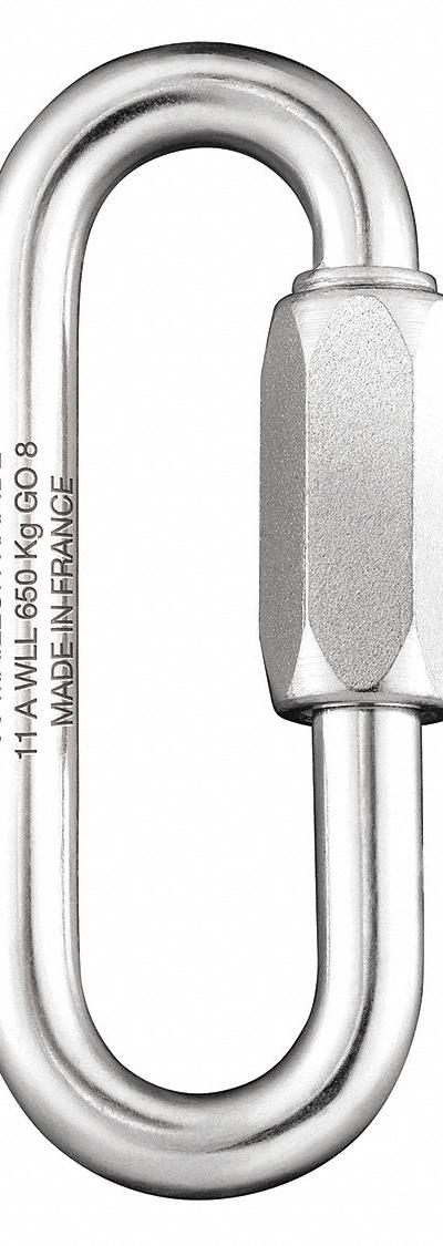 MAILLON RAPIDE Connecting Link: Quick Link - Threaded Locking Connecting Links