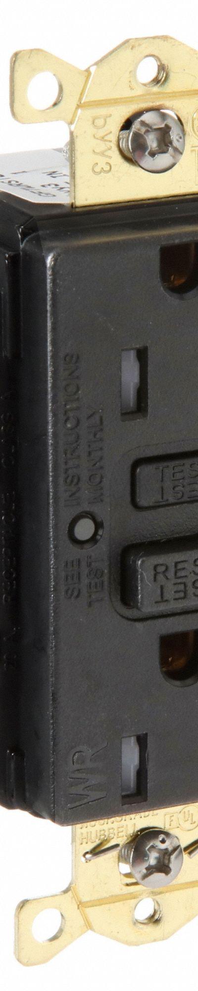 HUBBELL GFCI Receptacle: Hospital Grade - General Purpose Receptacles