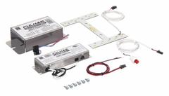 FULHAM LED Emergency Driver: H-Configuration, 1,000 lm, 120/277V AC, 2.8 A Output Current (MPN FHSKITT08LHD). Key specifications — Input Voltage: 120/277V AC; Battery Type: Nickel Cadmium; Brand: FULHAM.