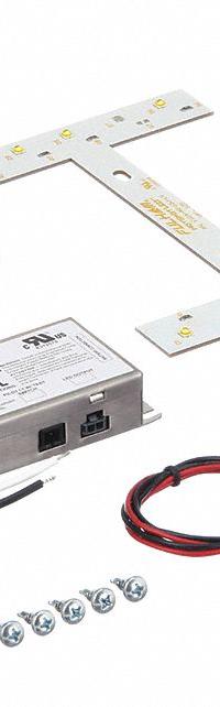 FULHAM LED Emergency Driver: H-Configuration, 1,000 lm, 120/277V AC, 2.8 A Output Current (MPN FHSKITT08LHD). Key specifications — Input Voltage: 120/277V AC; Battery Type: Nickel Cadmium; Brand: FULHAM.