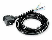 ARO Solenoid Coil Connector: Sierra 18, DIN 43650 Form C, 18 mm For Coil Size, 120V AC/12V DC/24V DC (MPN CHW6). Key specifications — attr1078676: ARO; attr1078675: CHW6; attr1078680: Sierra 18; attr1078681: Molded Wires; attr1078682: DIN 43650 Form C; attr1078689: Leads Included; attr1078690: Indicator Light Not Included; attr1078697: 3 Pin.