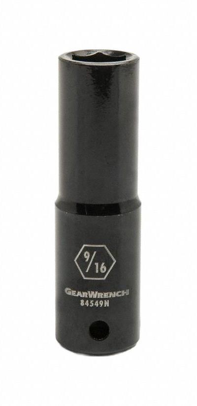 GEARWRENCH General Purpose Impact Sockets: 1/2 in Drive Size - 1/2" Drive Impact Sockets