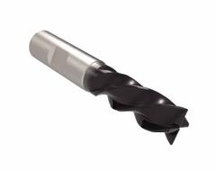 WIDIA HANITA Corner Chamfer End Mill: Carbide, AlTiN Coated, 4 Flute, 5 mm Mill Dia, 13 mm LOC (MPN 4XNEM05002CSW WS15PE)