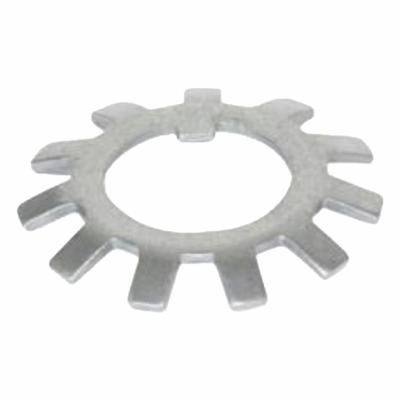 JW WINCO Bearing Lock Washer: MB-0, Metric, Carbon Steel, 1 mm Washer Thick, KM-0 - Bearing Lock Washers