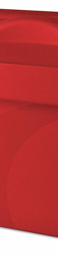 Ice Bucket with Lid: 4 L Capacity, Rectangular, Polyurethane Foam, Red, 8 5/8 in Overall Ht (MPN M16807-4103). Key specifications — Color: Red; Material: Polyurethane Foam; Brand: MAGIC; Product Type: Ice Bucket with Lid; Shape: Rectangular.