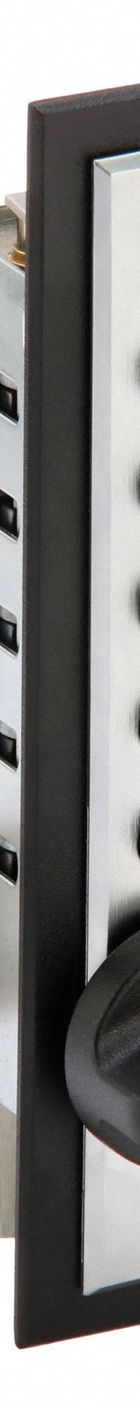 SIMPLEX Cabinet Lock: Satin Chrome, Deadbolt, 5 1/4 in Body Ht, 7/8 in Body Wd, 3/4 in Body Dp (MPN 9621C20-26D-41). Key specifications — Finish: Satin Chrome; Latch Type: Deadbolt; Brand: SIMPLEX; Manufacturer Part Number: 9621C20-26D-41.