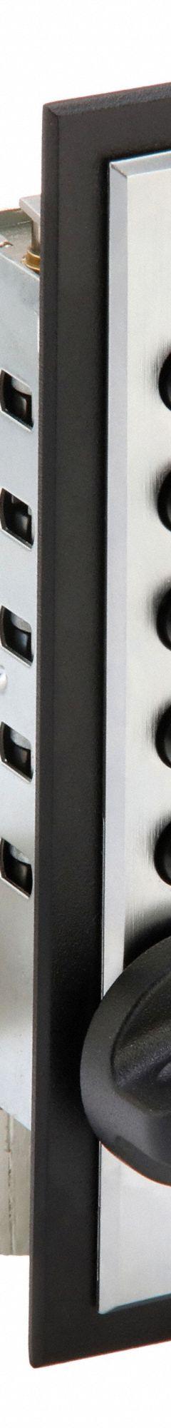 SIMPLEX Cabinet Lock: Satin Chrome, Deadbolt, 5 1/4 in Body Ht, 7/8 in Body Wd, 3/4 in Body Dp (MPN 9621C20-26D-41). Key specifications — Finish: Satin Chrome; Latch Type: Deadbolt; Brand: SIMPLEX; Manufacturer Part Number: 9621C20-26D-41.